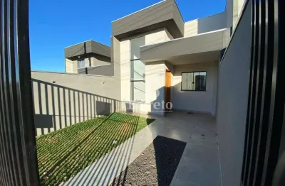 Casa à venda, 75 m² por r$ 330.000  próximo a saul elkind - jardim das palmeiras - londrina/pr