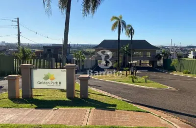 Terreno à venda com 250 m² no condomínio golden park ii - por r$ 325.000 - marumbi - londrina/pr