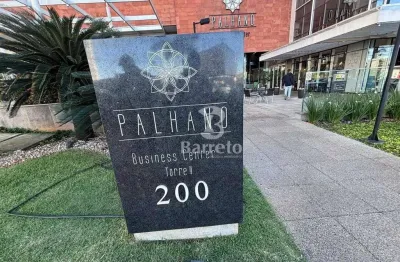 Andar corporativo para alugar, 41 m² por r$ 3.950/mês - gleba palhano - londrina/pr