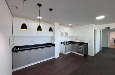 Andar corporativo para alugar, 77 m² por r$7.900/mês - gleba palhano - londrina/pr