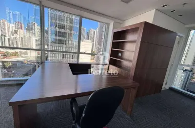Andar corporativo para alugar, 115 m² por r$ 10.900/mês - gleba palhano - londrina/pr