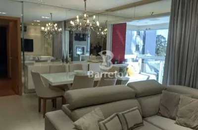 Apartamento com 3 dormitórios para alugar, 95 m² por r$ 5.700/mês - gleba fazenda palhano - londrina/pr