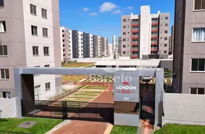 Apartamento com 2 dormitórios, 46 m² - venda por r$ 235.000,00 ou aluguel por r$ 1.200,00/mês - perobinha - londrina/pr