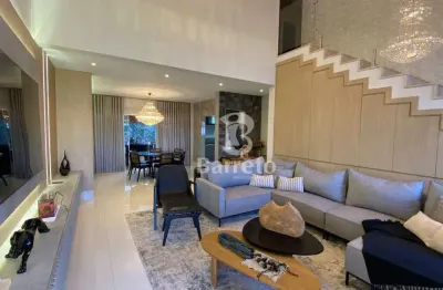 Sobrado com 3 dormitórios à venda, 284 m² por r$ 2.700.000 - condomínio royal forest - londrina/pr
