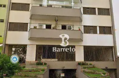 Apartamento com 2 dormitórios, 80 m² - venda por r$ 415.000 ou aluguel por r$ 1.400mês - centro - londrina/pr