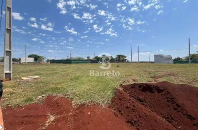 Terreno em condomínio fechado à venda, 220 m² por r$ 480.000 - gleba fazenda palhano - londrina/pr