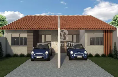 Casa com 2 dormitórios à venda, 67 m² por r$ 275.000 - paris - londrina/pr