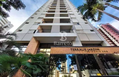 Apartamento com 3 dormitórios à venda, 74 m² por r$ 580.000,00 - centro - londrina/pr