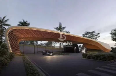 Terreno à venda, 640 m² por r$ 1.580.000 - recanto do salto - londrina/pr