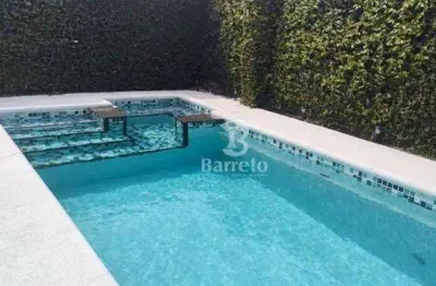 Sobrado com 3 dormitórios para alugar, 264 m² por r$ 10.000,00/mês - condomínio bela manhã - londrina/pr