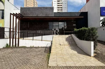Casa com 6 dormitórios para alugar, 400 m² por r$ 17.000/mês - guanabara - londrina/pr