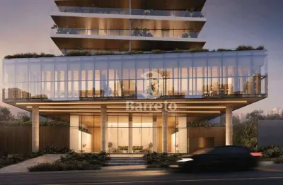 Apartamento com 4 dormitórios à venda, 440 m² por r$ 4.400.000 - edificio artesano - londrina/pr