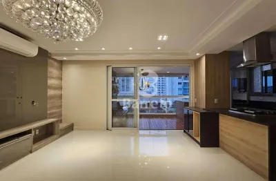 Apartamento com 3 dormitórios à venda, 130 m² por r$ 1.450.000,00 - gleba palhano - londrina/pr