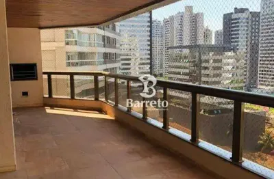 Apartamento com 4 dormitórios à venda, 370 m² por r$ 2.200.000,00 - gleba fazenda palhano - londrina/pr