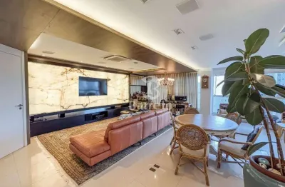 Apartamento com 3 dormitórios à venda, 183 m² por r$ 2.250.000,00 - gleba fazenda palhano - londrina/pr