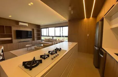 Apartamento com 2 dormitórios, 103 m² - venda por r$ 1.350.000 ou aluguel por r$ 8.300/mês - gleba palhano - londrina/pr