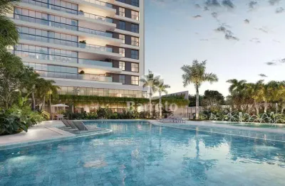 Apartamento com 4 dormitórios à venda, 256 m² por r$ 4.000.000,00 - jardim são jorge - londrina/pr