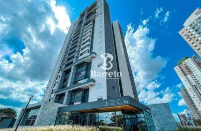 Apartamento com 3 dormitórios à venda, 103 m² por r$ 1.099.000,00 - conjunto habitacional jamile dequech - londrina/pr