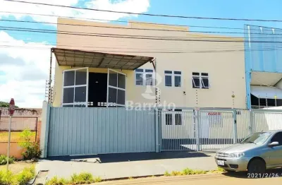 Barracão para alugar, 550 m² por r$ 10.374,00/mês - nova - londrina/pr