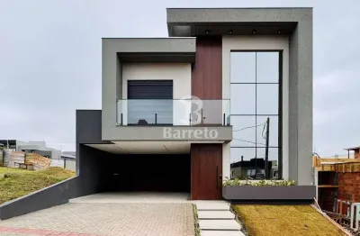 ?? sobrado no moradas do vale ? 200 m² | 3 suítes | espaço gourmet  lindo sobrado com sala ampla, espaço gourmet integrado, em condomínio fechado com