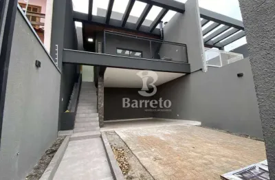 Casa com 3 dormitórios à venda, 112 m² por r$ 750.000 - portal de versalhes 1 - londrina/pr