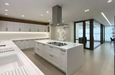 Apartamento com 3 dormitórios, 207 m² - venda por r$ 2.850.000,00 ou aluguel por r$ 18.000,00/mês - gleba fazenda palhano - londrina/pr