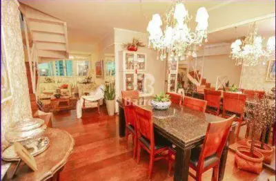 Apartamento duplex com 4 dormitórios à venda, 215 m² por r$ 890.000 - centro - londrina/pr