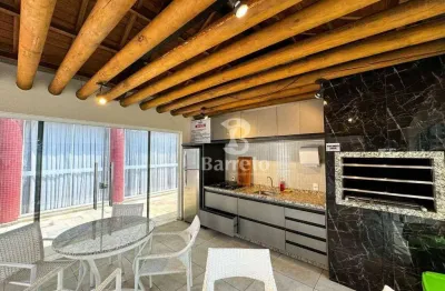 Apartamento com 3 dormitórios para alugar, 79 m² por r$ 3.100,00/mês - gleba palhano - londrina/pr