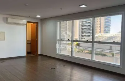 Sala para alugar, 50 m² por r$ 3.200/mês - gleba palhano - londrina/pr