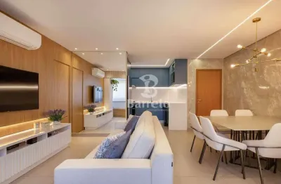 Apartamento com 3 dormitórios à venda, 87 m² por r$ 810.000,00 - gleba palhano - londrina/pr