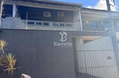 Casa com 3 dormitórios para alugar, 150 m² por r$ 2.500,00/mês - conjunto santa rita 7 - londrina/pr