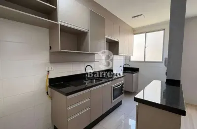 Apartamento com 2 dormitórios para alugar, 48 m² por r$ 2.180,00/mês - gleba fazenda palhano - londrina/pr