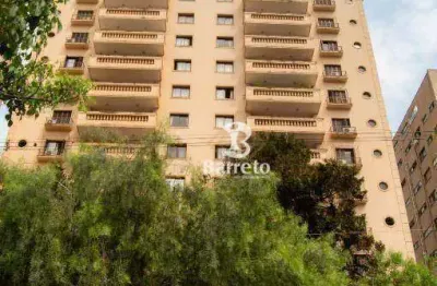 Apartamento com 4 dormitórios para alugar, 173 m² por r$ 3.750,00/mês - centro - londrina/pr