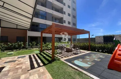 Apartamento com 2 dormitórios, 64 m² - venda por r$ 498.000 ou aluguel por r$2.300/mês - gleba palhano - londrina/pr