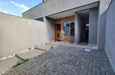 Casa com 3 dormitórios, 90 m² - venda por r$ 470.000,00 ou aluguel por r$ 3.000,00/mês - jardim belo horizonte - londrina/pr