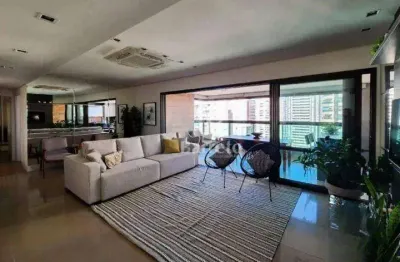 Apartamento com 3 dormitórios à venda, 136 m² por r$ 1.630.000 - gleba fazenda palhano - londrina/pr