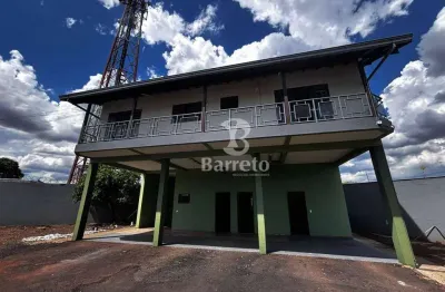 Sobrado com 3 dormitórios para alugar, 200 m² por r$ 4.500,00/mês - sabará i - londrina/pr