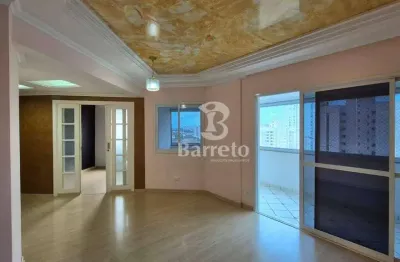 Apartamento para locação na gleba palhano – com 3 quartos e sacada com churrasqueira