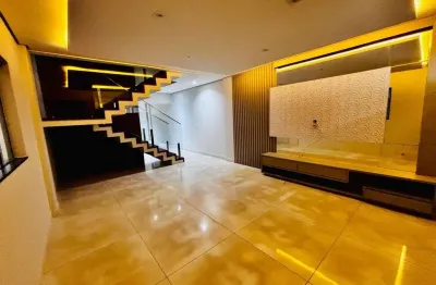 Casa com 3 dormitórios para alugar, 180 m² por r$ 5.000,00/mês - jardim burle marx - londrina/pr