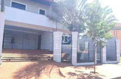 Casa com 3 dormitórios à venda, 250 m² por r$ 650.000 - jardim das flores - cambé/pr