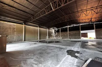 Barracão para alugar, 750 m² por r$ 18.750,00/mês - bandeirantes - londrina/pr