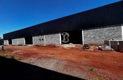 Barracão para alugar, 500 m² por r$ 12.500,00/mês - bandeirantes - londrina/pr