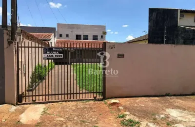 Casa com 1 dormitório para alugar, 56 m² por r$ 1.600,00/mês - jardim tarumã - londrina/pr