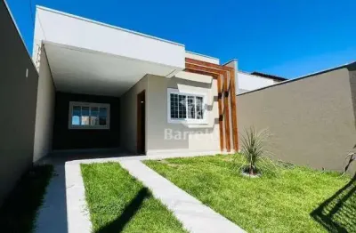Casa com 3 dormitórios à venda, 133 m² por r$ 530.000,00 - jardim dos alpes i - londrina/pr