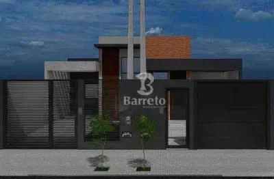 Casa com 3 dormitórios à venda, 96 m² por R$ 580.000,00 - Eldorado - Londrina/PR