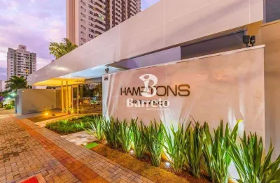 Apartamento com 2 dormitórios à venda, 51 m² por r$ 430.000,00 - aurora - londrina/pr