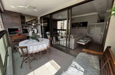 Apartamento com 3 dormitórios para alugar, 124 m² por R$ 6.200/mês - Gleba Palhano - Londrina/PR