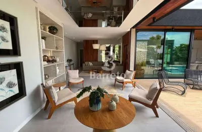 Casa com 3 dormitórios à venda, 320 m² por R$ 4.100.000,00 - Condomínio Fechado Terras de Canaã Home Resort - Londrina/PR