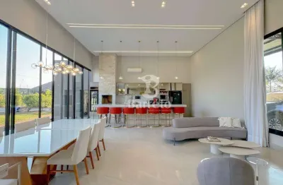 Casa com 4 dormitórios, 380 m² - venda por R$ 3.500.000,00 ou aluguel por R$ 17.000,00/mês - Condomínio Fechado Terras de Canaã Home Resort - Londrina/PR