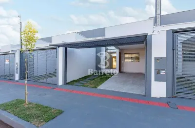 Casa com 3 dormitórios à venda, 106 m² por R$ 415.000,00 - Columbia - Londrina/PR